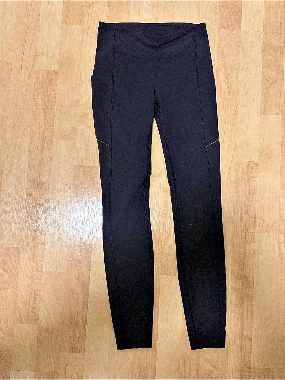 lululemon Fast and Free High-Rise Tight Black Athletic Leggings